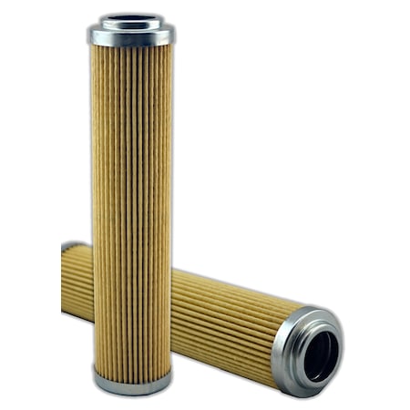 Hydraulic Filter, Replaces FILTREC WG120, Pressure Line, 10 Micron, Outside-In